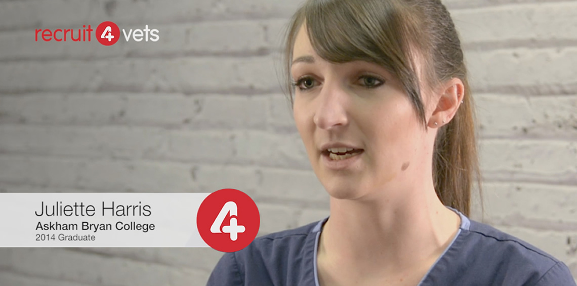 Recruit4Vets - Vetenary Nurses testimonial videos 